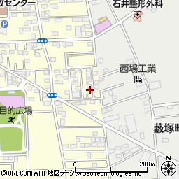 群馬県太田市大原町381-52周辺の地図