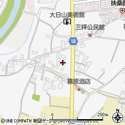 栃木県小山市三拝川岸233-1周辺の地図