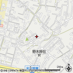 茨城県水戸市元吉田町2252-15周辺の地図