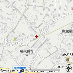 茨城県水戸市元吉田町2560-4周辺の地図