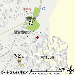 茨城県水戸市元吉田町2649-73周辺の地図