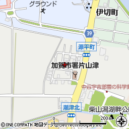 石川県加賀市源平町31周辺の地図