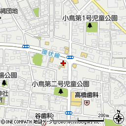 旅がらす本舗清月堂小鳥町店周辺の地図