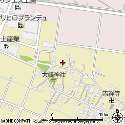 群馬県高崎市下大島町748-1周辺の地図