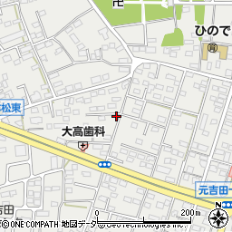 茨城県水戸市元吉田町841-10周辺の地図