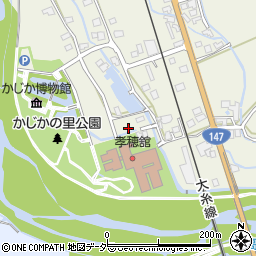 長野県安曇野市穂高北穂高2556-26周辺の地図