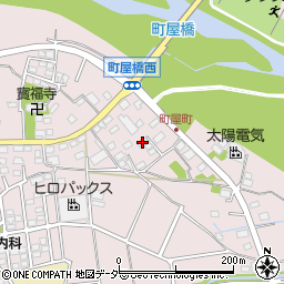 群馬県高崎市町屋町1034周辺の地図