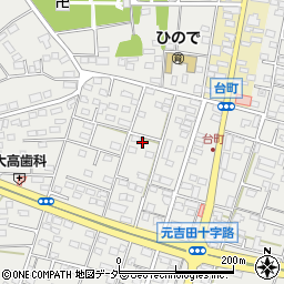 茨城県水戸市元吉田町763周辺の地図