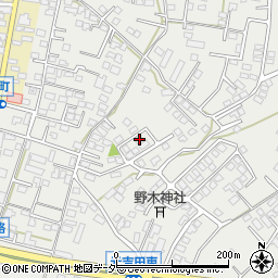 茨城県水戸市元吉田町2252-9周辺の地図