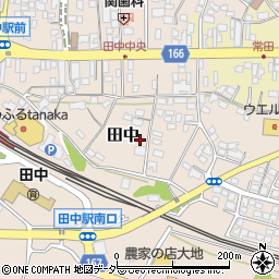 長野県東御市田中626周辺の地図
