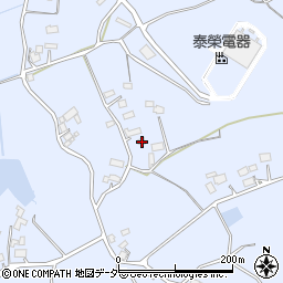 茨城県笠間市本戸3402周辺の地図