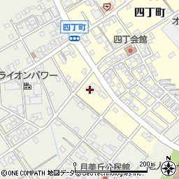 石川県小松市四丁町は17周辺の地図
