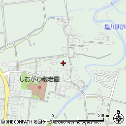 松葉集会所周辺の地図