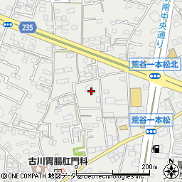 茨城県水戸市元吉田町249-9周辺の地図