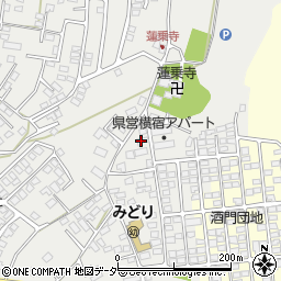 茨城県水戸市元吉田町2688-7周辺の地図