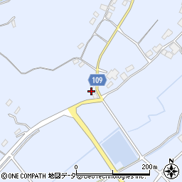 茨城県笠間市本戸936周辺の地図
