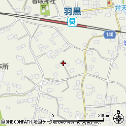 茨城県桜川市友部1572-1周辺の地図