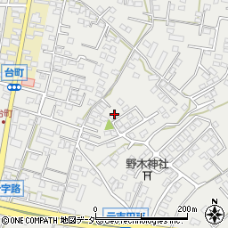 茨城県水戸市元吉田町2252-4周辺の地図