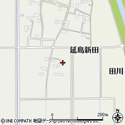 栃木県小山市延島541周辺の地図