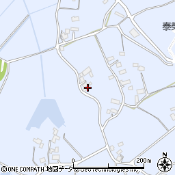 茨城県笠間市本戸3420周辺の地図