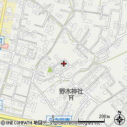 茨城県水戸市元吉田町2252-8周辺の地図