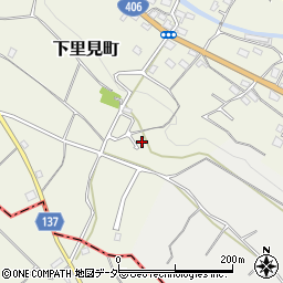 群馬県高崎市下里見町1094-8周辺の地図