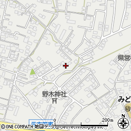 茨城県水戸市元吉田町2252-20周辺の地図