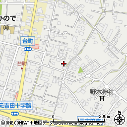 茨城県水戸市元吉田町2341周辺の地図