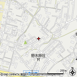 茨城県水戸市元吉田町2252-16周辺の地図