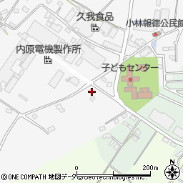 茨城県水戸市小林町1199-25周辺の地図