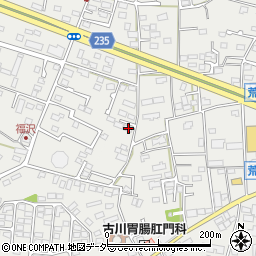 茨城県水戸市元吉田町200周辺の地図