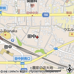 長野県東御市田中624周辺の地図