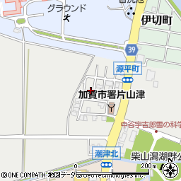 石川県加賀市源平町28周辺の地図
