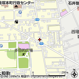 群馬県太田市大原町381-10周辺の地図