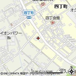 石川県小松市四丁町は16周辺の地図