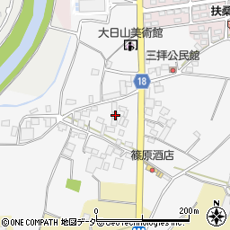栃木県小山市三拝川岸233周辺の地図