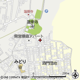 茨城県水戸市元吉田町2649-74周辺の地図