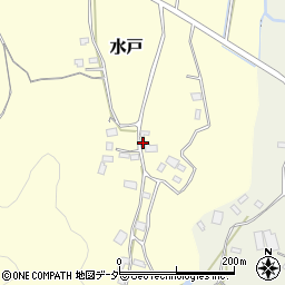 茨城県桜川市水戸124周辺の地図
