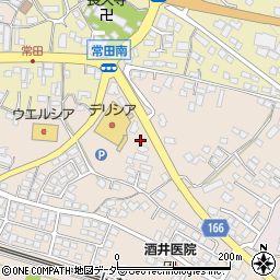 長野県東御市田中746周辺の地図
