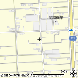 群馬県太田市大原町2530周辺の地図