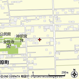 群馬県太田市大原町385-43周辺の地図