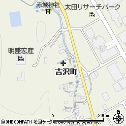 群馬県太田市吉沢町1138周辺の地図