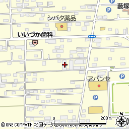 群馬県太田市大原町384-20周辺の地図