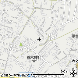茨城県水戸市元吉田町2252-19周辺の地図