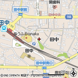 長野県東御市田中467-2周辺の地図