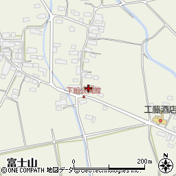 下組公民館周辺の地図