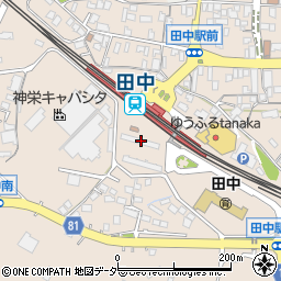 長野県東御市田中309周辺の地図