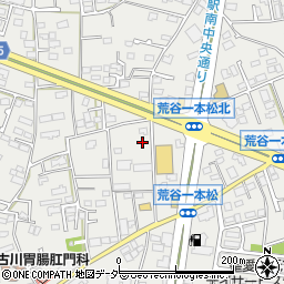 茨城県水戸市元吉田町253-1周辺の地図