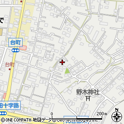 茨城県水戸市元吉田町2259周辺の地図