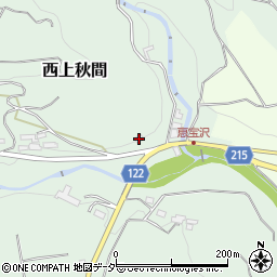 群馬県安中市西上秋間1786周辺の地図